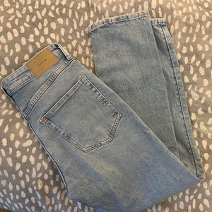 H&M Vintage Slim High Ankle Jeans